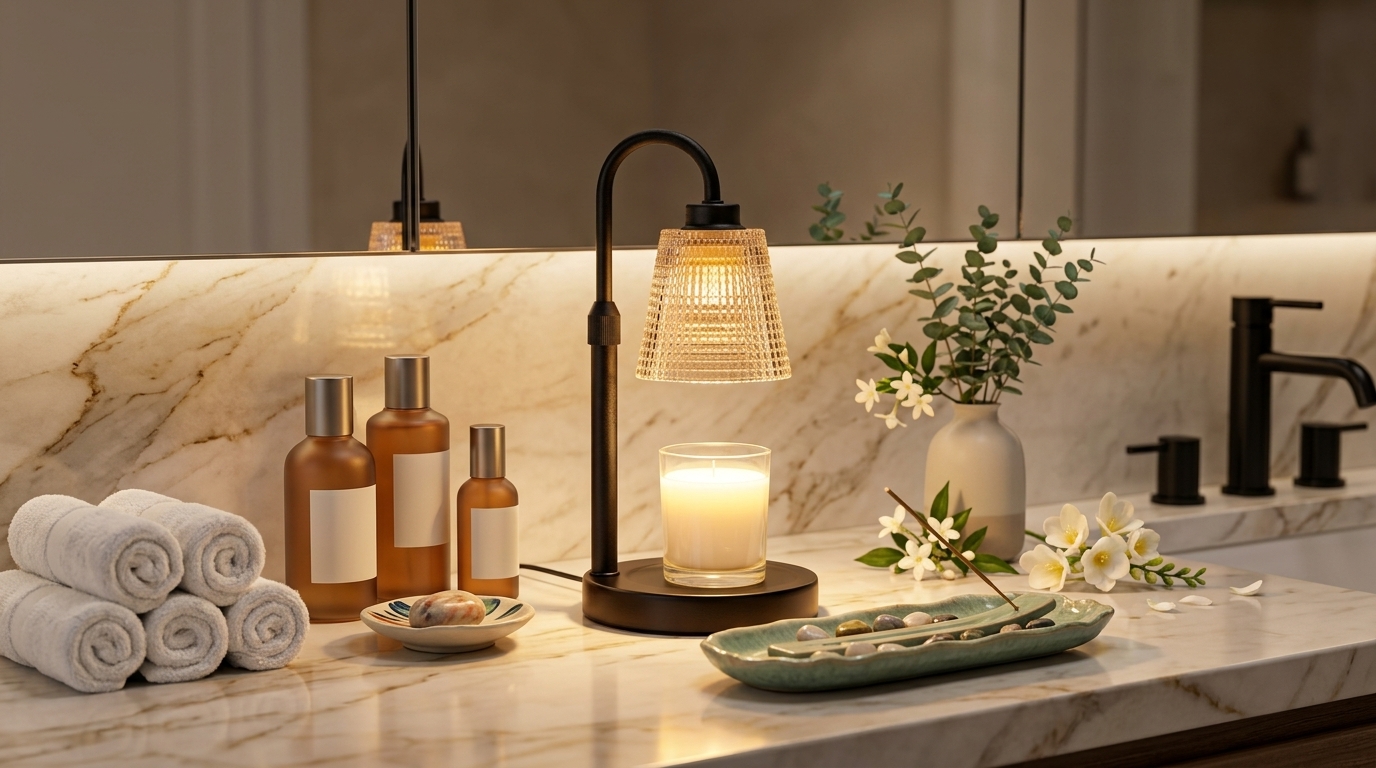 HavenGlow luxury bathroom vanity